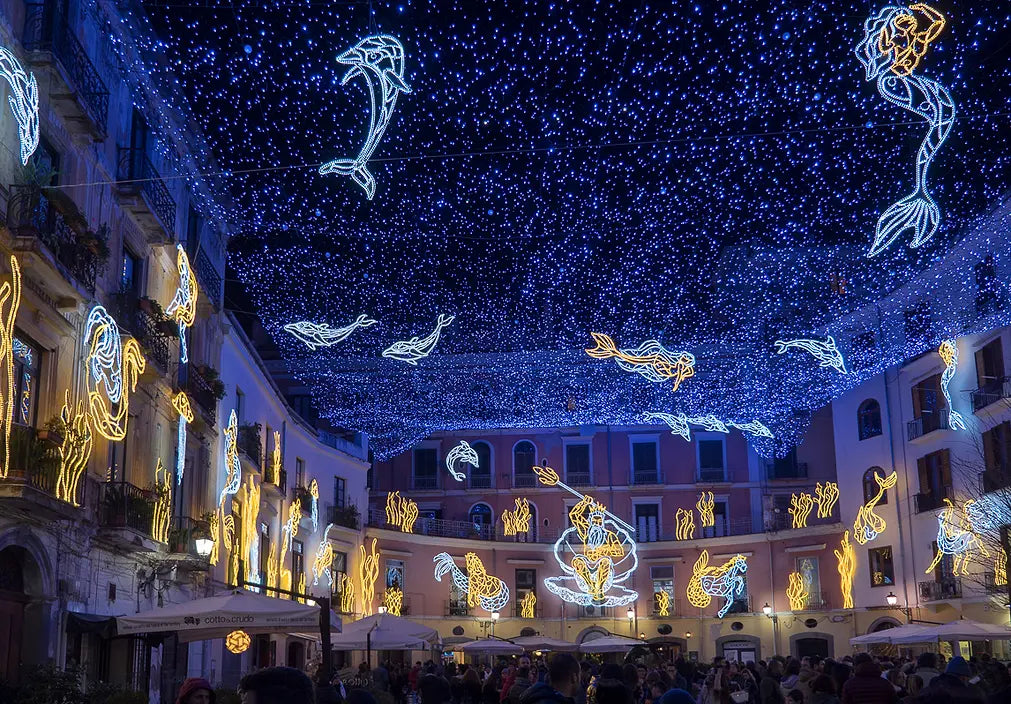 Parcheggio Luci d’Artista Salerno